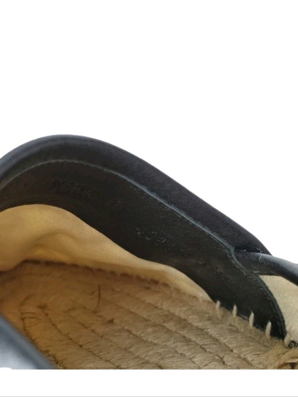 Gucci Floral Canvas Slip On Espadrille Flats - Picture 7 of 8
